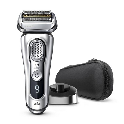 Braun Series 9 Men's Rechargeable Wet & Dry Cordless Electric Foil Shaver with Stand 9330s