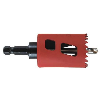 Morse  Hole Saw,Diameter:1 7/16",Bi-Metal MHSA23C