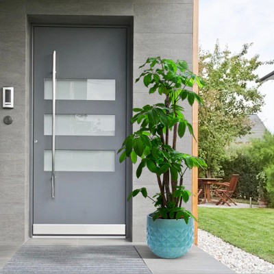 KTMBDW Plant Pots, Ceramic Planters with Drainage Holes,Nursery Planting Pot for Indoor Out Door Plants