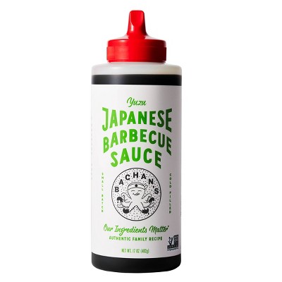 Bachan's Yuzu Citrus Japanese BBQ Sauce - 17oz