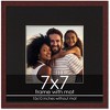 PosterPalooza | Brown Frame with Black Photo Mat, UV Acrylic Front, Foam Board Backing, 60 Sizes Available - 2 of 4