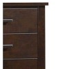 PAGED Dresser with 5 Drawers Classic Style Storage Drawers with Sleek Single Pull Knob Hardware for Living Room, Hallway, Office - 2 of 4