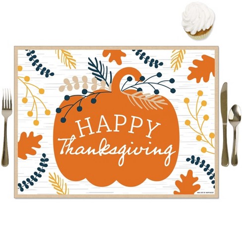 Happy Thanksgiving Coloring Table Runner Thanksgiving Activity for