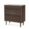 Modern Faux Wood 3 Drawer Dresser for Bedroom Storage-Christopher Knight Home - 2 of 4