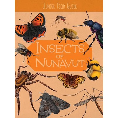 Junior Field Guide: Insects of Nunavut - (Junior Field Guides) by  Jordan Hoffman (Paperback)