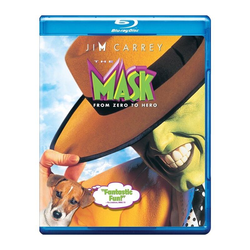 The Mask: Platinum series (Blu-ray), 1 of 2