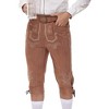 KOJOOIN Costume Men's Cosplay Pants Traditional Costume Carnival Outfit - 3 of 4