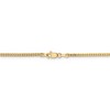 Black Bow Jewelry 1.5mm, 14k Yellow Gold, Solid Franco Chain Necklace - 4 of 4