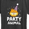 Women's - Garfield - Birthday Party Animal Short Sleeve Graphic T-Shirt - 2 of 4