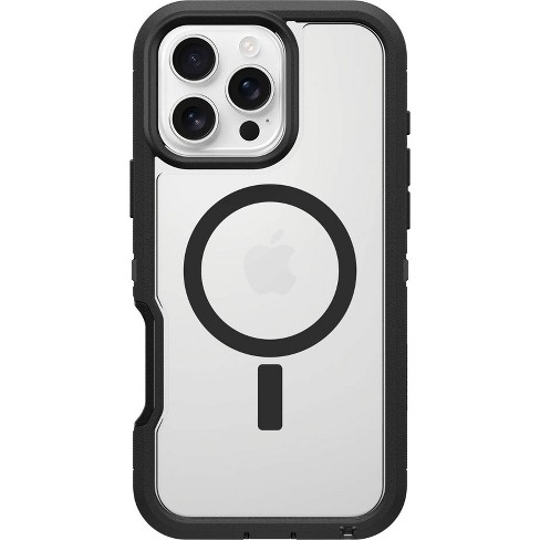 OtterBox Apple iPhone 16 Pro Max Defender Series Pro XT Clear Case - Dark Side - image 1 of 4