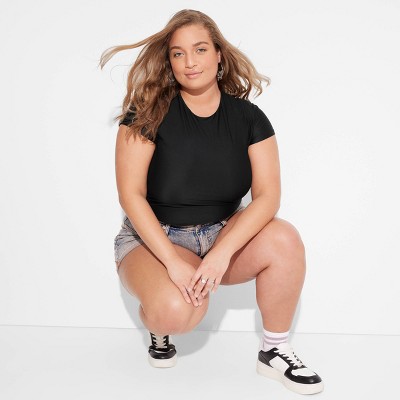 Women's Short Sleeve The Perfect T-Shirt - Wild Fable™