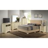 Passion Furniture Aaron Upholstered King Panel Bed - 3 of 3