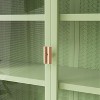 NicBex Glass Doors Storage Cabinet, Wall Cabinet Kitchen Cabinet for Kitchen, Living Room, Bathroom - 3 of 4