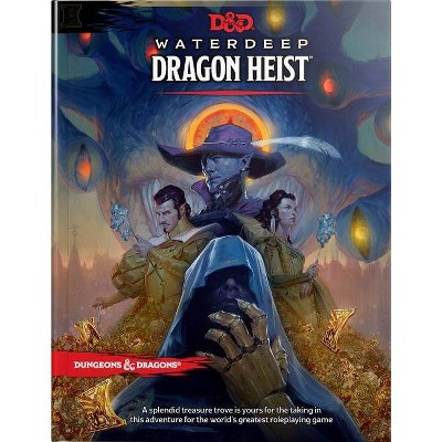 D&d Waterdeep Dragon Heist Hc - (Dungeons & Dragons) by  Wizards RPG Team (Hardcover)