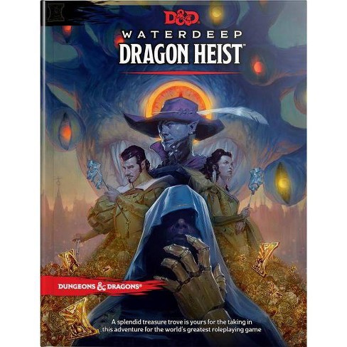 D&d Waterdeep Dragon Heist Hc - (Dungeons & Dragons) (Hardcover) - image 1 of 1