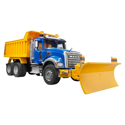 bruder snow plough