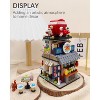 Boersma Street View Takoyaki Shop Building Set – Mini Octopus Store Architecture Model, Creative Simulation Building Blocks Toy for Adults & Kids - 3 of 4
