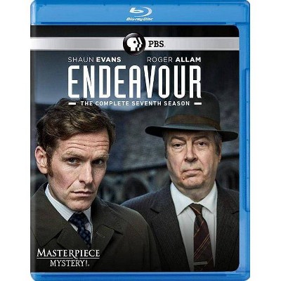 Masterpiece Mystery: Endeavour Season 7 (Blu-ray)(2020)