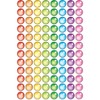 TREND Rainbow Gel superSpots® Stickers, 800 Per Pack, 6 Packs - 3 of 4