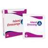 Dynarex White Nonwoven / Cotton Adhesive Dressing Sterile 4 x 4" 25 per Box - 2 of 4