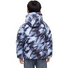 Rokka&Rolla Boys' Ripstop Winter Coat Kids' Fleece Lined Jacket - 2 of 4