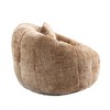 Vynxaria Bean Bag Sofa - Durable High Back Lounger for Indoor & Outdoor Comfort - 3 of 4