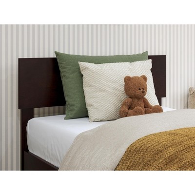 AFI Furnishings Orlando Twin Headboard with Turbo Charger in Espresso