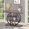 NicBex 31.49" H 4-Tier Console Table with Open Storage Shelves Sofa Table for Entryway Living Room - 4 of 4