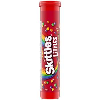 Skittle Littles Share Size Mega Tube Candy - 1.9oz