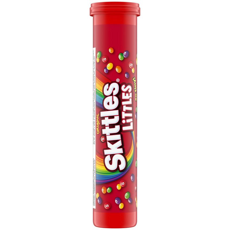 Skittle Littles Share Size Mega Tube Candy - 1.9oz, 1 of 10