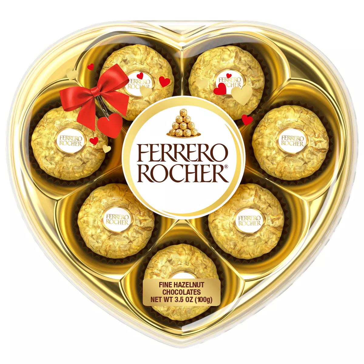 Ferrero Rocher Valentine's Chocolates Heart