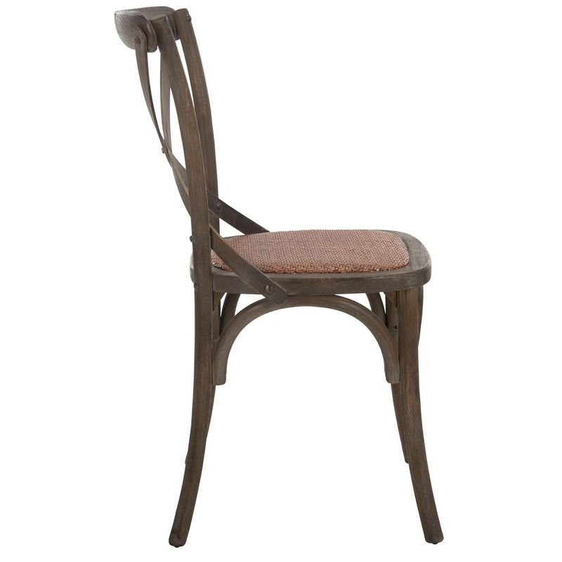 Franklin 18''H X Back Farmhouse Chair (Set Of 2)  - Safavieh, 4 of 9