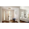 Quoizel Lighting Westover 2 - Light Flush Mount in  Antique Brass - 2 of 4