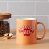 15oz Stoneware Speak Up Mug - Room Essentials™ - 2 of 3