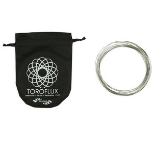 Flowtoys ToroFlux Interactive Kinetic Sculpture Metal Spring Flow Toy - 1 of 1
