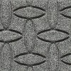 WaterHog 8.5"x30" Set of 4 Ellipse Indoor/Outdoor Stair Treads Door Mats - 4 of 4