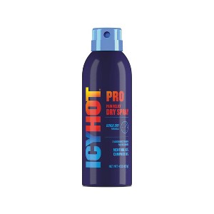 Icy Hot Joint and Muscle Pain Reliever Pro Dry Spray - 4 fl oz - 1 of 4