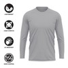 Men's George Mason University Sport Long Sleeve Left Chest Logo - 4 of 4