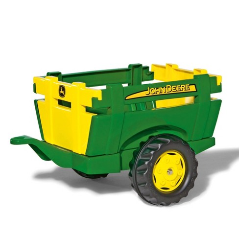 Strak Bestuiven In beweging John Deeere Farm Trailer Tractor Accessory By Rolly Toys : Target