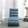 NicBex Recliner Chair Modern Massage Chair Lounge Chair with Remote Control Comfy Chair for Office, Living Room, Bedroom - 2 of 4