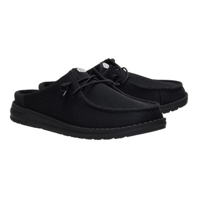 Обувь HEYDUDE Women Wendy Slip Mono , Black/Black, 8 — фото 8