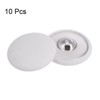 Unique Bargains Round Metal Sewing Cloth Covered Button 10 Pcs - 3 of 4