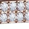 pink/rose gold