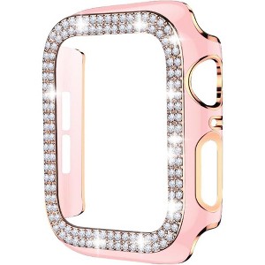 Worryfree Gadgets Bling Bumper Case for Apple Watch - 6 size options - 1 of 4