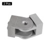 Unique Bargains Pivot Connectors for Aluminum Extrusion Profile Joint Brackets 2 Pcs - 3 of 4
