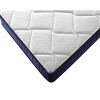 MAYEERTY 6 Inch Twin Hybrid Mattress in a Box, Foam & Spring Medium Soft with Breathable Fabric, CertiPUR-US Certified for Kids/Guest Room - 3 of 4