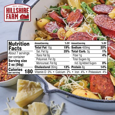 Hillshire Farms Spicy Italian Rope Sausage - 13oz
