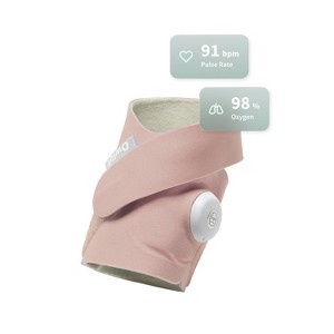 Owlet Dream Sock - FDA-Cleared Smart Baby Monitor with Live Health Readings and Notifications - 1 of 4