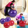Toyzone World Balance Stability Yoga Peanut Ball Purple - 3 of 3