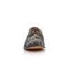 Polar Fox Mens Paco MPX19535LE Floral Derby Dress Shoes - 3 of 4